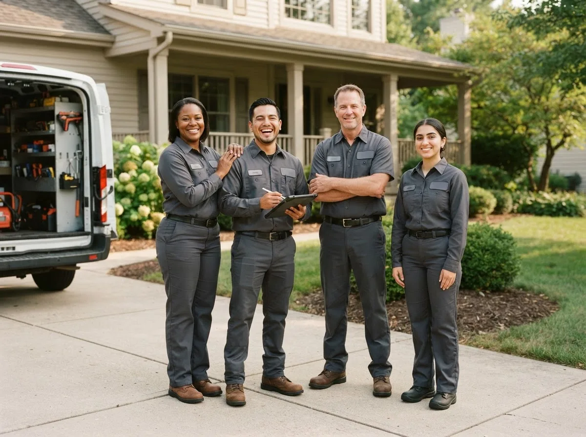 Licensed pest control technician near Feesburg, OH